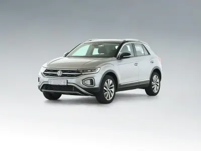 Gebraucht VW T-Roc Style 150 PS (110 kW) 2022 Schwarz SUV