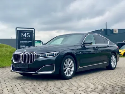 Occasion BMW 740 Sport Line 320 ch (235 kW) 2019 Gris Berline