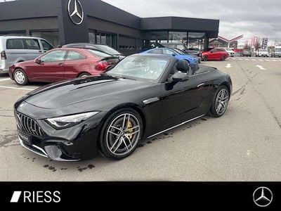 Usata Mercedes SL63 AMG AMG 585 CV (430 kW) 2023 Nero Cabrio