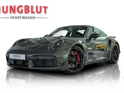 Occasion Porsche 992 Sport 581 PK (427 kW) 2023 Groen Coupé