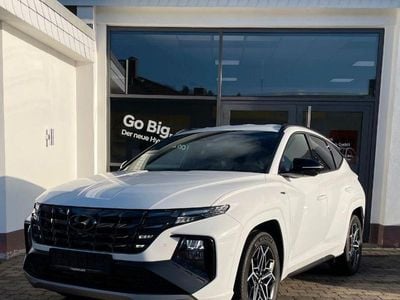 Usata Hyundai Tucson N Line 265 CV (194 kW) 2022 Bianco SUV