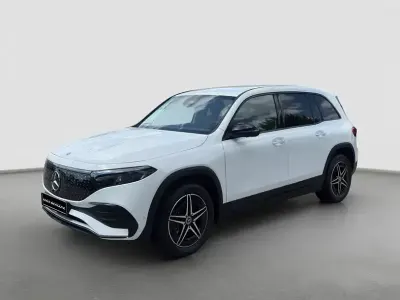 Gebraucht Mercedes EQB250+ AMG 139 kW (190 PS) 2025 Weiß SUV