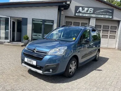 Gebraucht Citroën e-Berlingo XTR 99 PS (72 kW) 2016 Blau Kombi