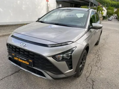 Gebraucht Hyundai Bayon Trend 120 PS (88 kW) 2023 Grau SUV