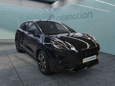 Gebraucht Ford Puma ST-Line 155 PS (114 kW) 2023 Schwarz SUV