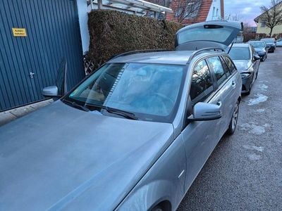Gebraucht Mercedes C180 Avantgarde 156 PS (114 kW) 2010 Grau Kombi