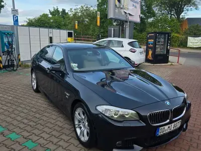 Brugt BMW 530 M Sport 258 HK (189 kW) 2012 Sort Sedan