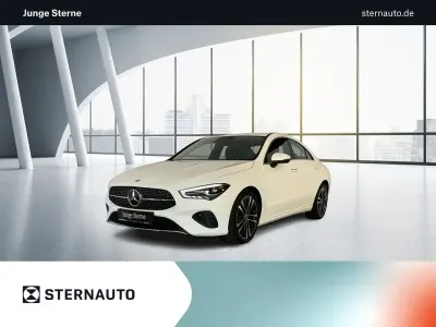 Gebraucht Mercedes CLA180 Progressive 136 PS (100 kW) 2025 Polarweiß uni Coupé