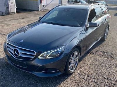Gebraucht Mercedes E350 252 PS (185 kW) 2014 Grau Kombi