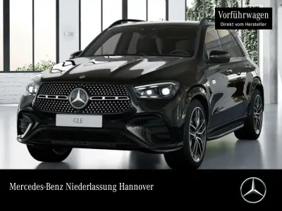 Gebraucht Mercedes GLE350 AMG 333 PS (244 kW) 2025 Schwarz SUV