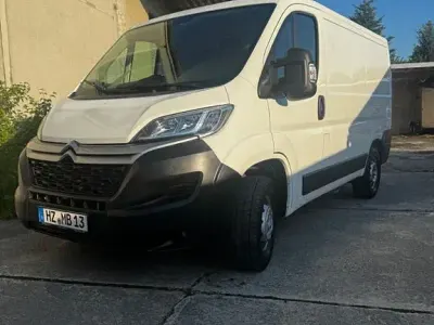 Gebraucht Citroën Jumper 131 PS (96 kW) 2019 Weiß Van / Kleinbus
