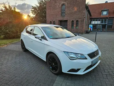Gebraucht Seat Leon 110 PS (80 kW) 2015 Weiß Limousine