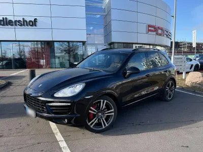 Gebraucht Porsche Cayenne Turbo