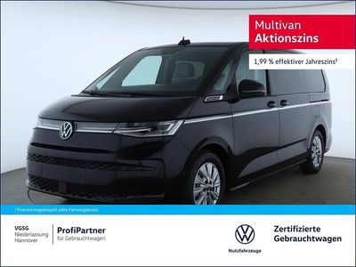Schwarz Gebraucht 2024 VW Multivan Style Van | 75.410 € (Etwas zu teuer)