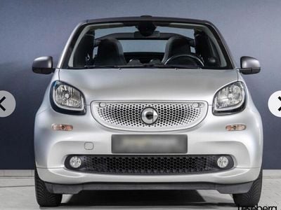 Gebraucht Smart ForTwo Cabrio Prime 90 PS (66 kW) 2019 Grau Cabrio