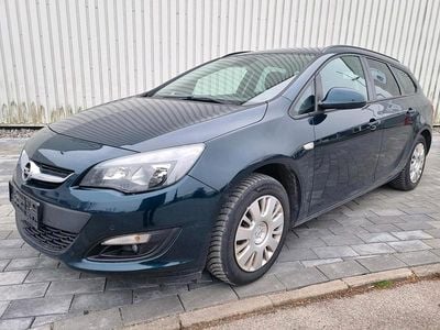 Second-hand Opel Astra 110 CP (80 kW) 2015 Verde Break