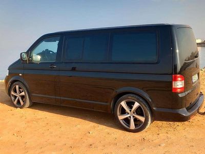 Gebraucht VW Multivan Comfortline 131 PS (96 kW) 2007 Schwarz Van / Kleinbus