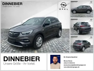 Brugt Opel Grandland X 181 HK (133 kW) 2021 Grå SUV