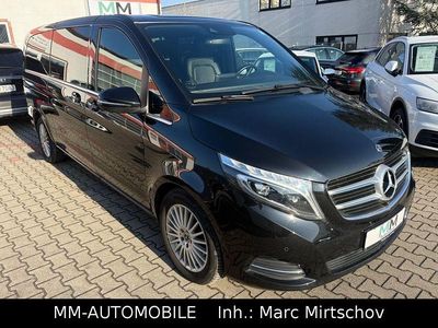 Obsidianschwarz metallic Gebraucht 2019 Mercedes V250 Van / Kleinbus | 40.990 € (Guter Preis)
