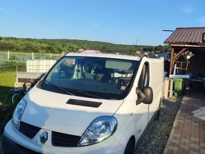 Gebraucht Renault Trafic Komfort 114 PS (83 kW) 2011 Van / Kleinbus