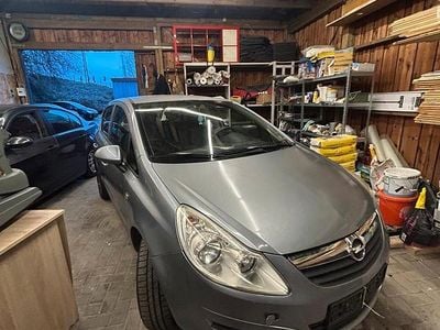 Gebraucht Opel Corsa 75 PS (55 kW) 2007 Silber Kleinwagen