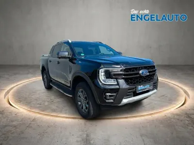 Gebraucht Ford Ranger Wildtrack 205 PS (150 kW) 2024 Schwarz Pickup