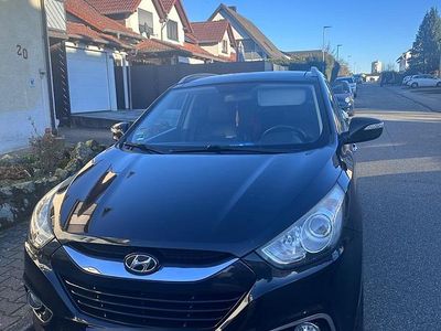 Usata Hyundai Tucson 184 CV (135 kW) 2010 Nero SUV