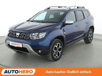 Gebraucht Dacia Duster Prestige 116 PS (85 kW) 2019 Blau SUV