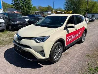 Gebraucht Toyota RAV4 Hybrid Edition-S 197 PS (144 kW) 2017 Beige SUV