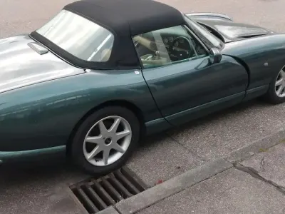 Gebraucht TVR Chimaera 210 PS (154 kW) 1996 Grün Cabrio