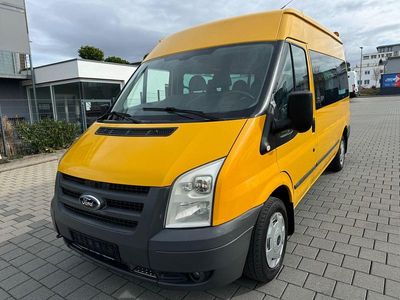 Gebraucht Ford Transit 86 PS (63 kW) 2010 Gelb Kombi