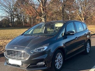 Silber Gebraucht 2020 Ford S-MAX Titanium Van / Kleinbus | 15.900 € (Guter Preis)