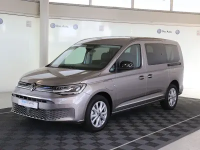 Brugt VW Caddy Maxi Style 150 HK (110 kW) 2025 Beige MPV