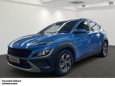 Blau Gebraucht 2022 Hyundai Kona Edition 30 SUV | 17.770 € (Guter Preis)