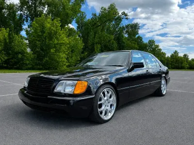 Gebraucht Mercedes S420 Classic 205 PS (150 kW) 1992 Schwarz Limousine