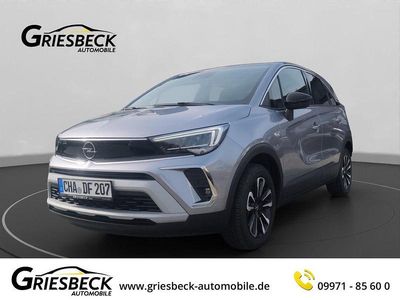 Gebraucht Opel Crossland Elegance 110 PS (80 kW) 2025 Lack grau artense/metallic kla SUV