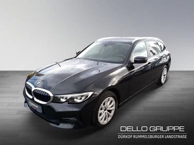 gebraucht BMW 320 d Touring Navi Business ACC Park-Assistent digitales Cockpit Soundsystem LED El. Heckklappe