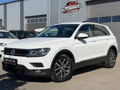 Gebraucht VW Tiguan Comfortline 150 PS (110 kW) 2017 Weiß SUV