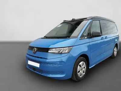 Ny VW California Beach 150 HK (110 kW) 2025 Blå Van