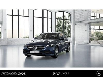 Gebraucht Mercedes C180 Avantgarde 170 PS (125 kW) 2025 Metalliclack sodalithblau Limousine