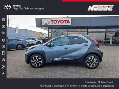 Gebraucht Toyota Aygo X Team 72 PS (52 kW) 2024 Celestite grey metallic / nigh SUV