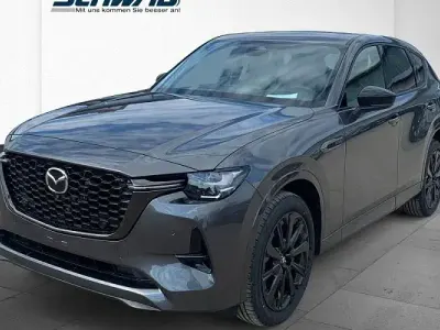 Nouvelle Mazda CX-60 Homura-Line 254 ch (186 kW) 2025 Gris SUV