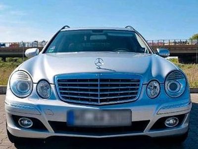 Usata Mercedes E200 184 CV (135 kW) 2007 Argento Station wagon