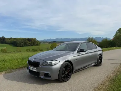 Używany BMW 520 M Sport 184 KM (135 kW) 2013 Szary Sedan/Limuzyna