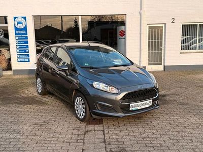 Grau Gebraucht 2017 Ford Fiesta Trend Limousine | 7.250 € (Fairer Preis)