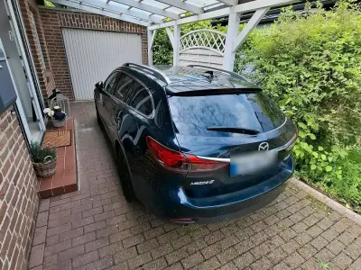 Gebraucht Mazda 6 Sports-Line 175 PS (128 kW) 2015 Schwarz Kombi