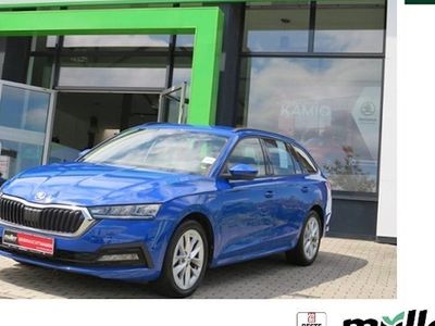 Blau Gebraucht 2022 Skoda Octavia Ambition Kombi | 23.190 € (Guter Preis)