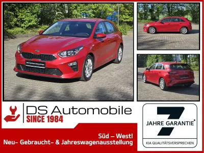Usado Kia Ceed Edition 7 120 CV (88 kW) 2021 Rojo Utilitario