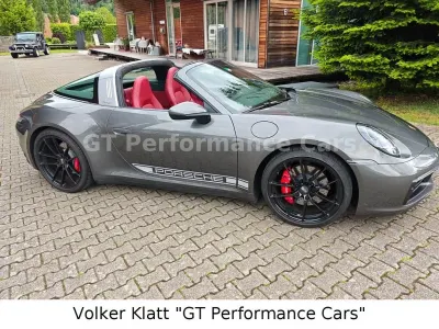 Brugt Porsche 911 Targa 4S 450 HK (330 kW) 2022 Grå Cabriolet