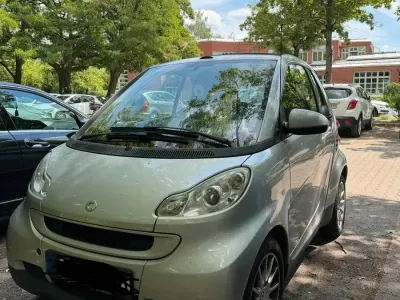 Gebraucht Smart ForTwo Cabrio 71 PS (52 kW) 2009 Grau Cabrio